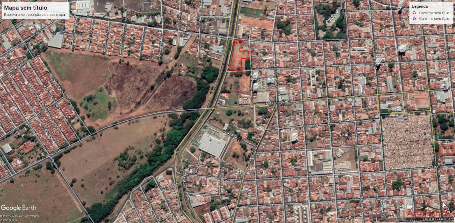 Área à venda em Parque Residencial Agudo Romao, Catanduva - foto 1 de 1